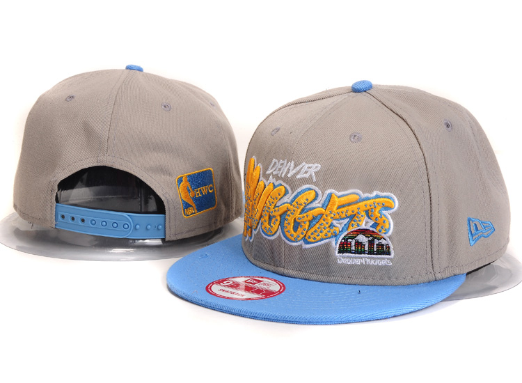 NBA Denver Nuggets NE Snapback Hat #15.jpg